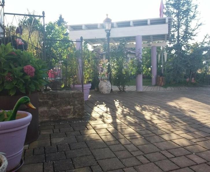 Villa Lila Sommerach Buitenkant foto